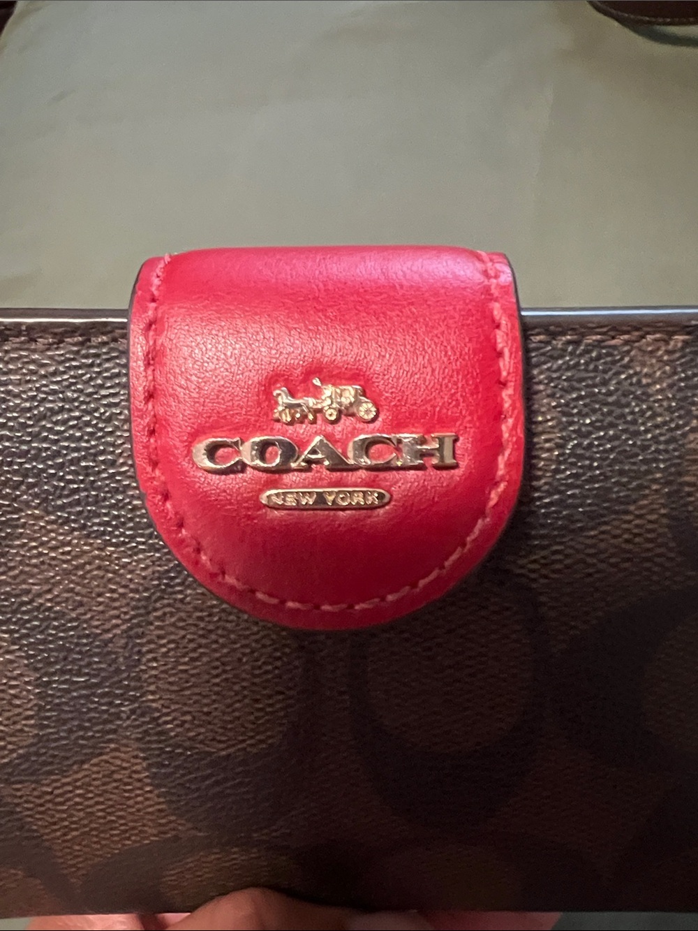 Coach Wallet - Picture 3 of 8